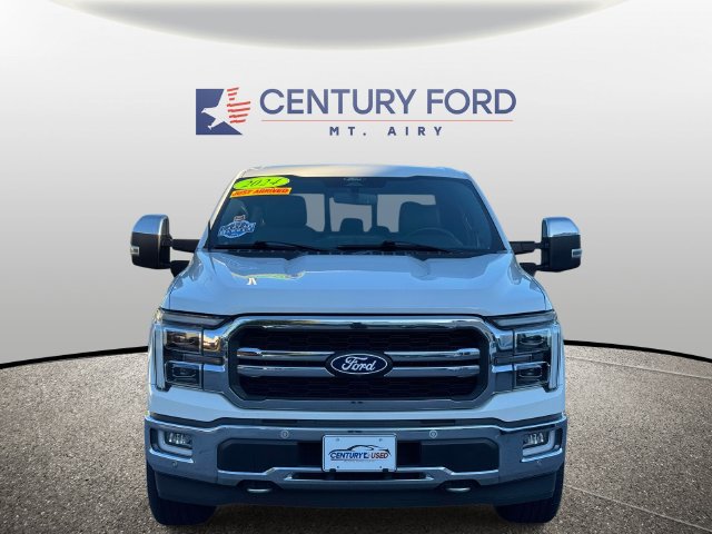 Certified 2024 Ford F150 Lariat w/ FX4 Off-Road Package AWD/4WD image 6