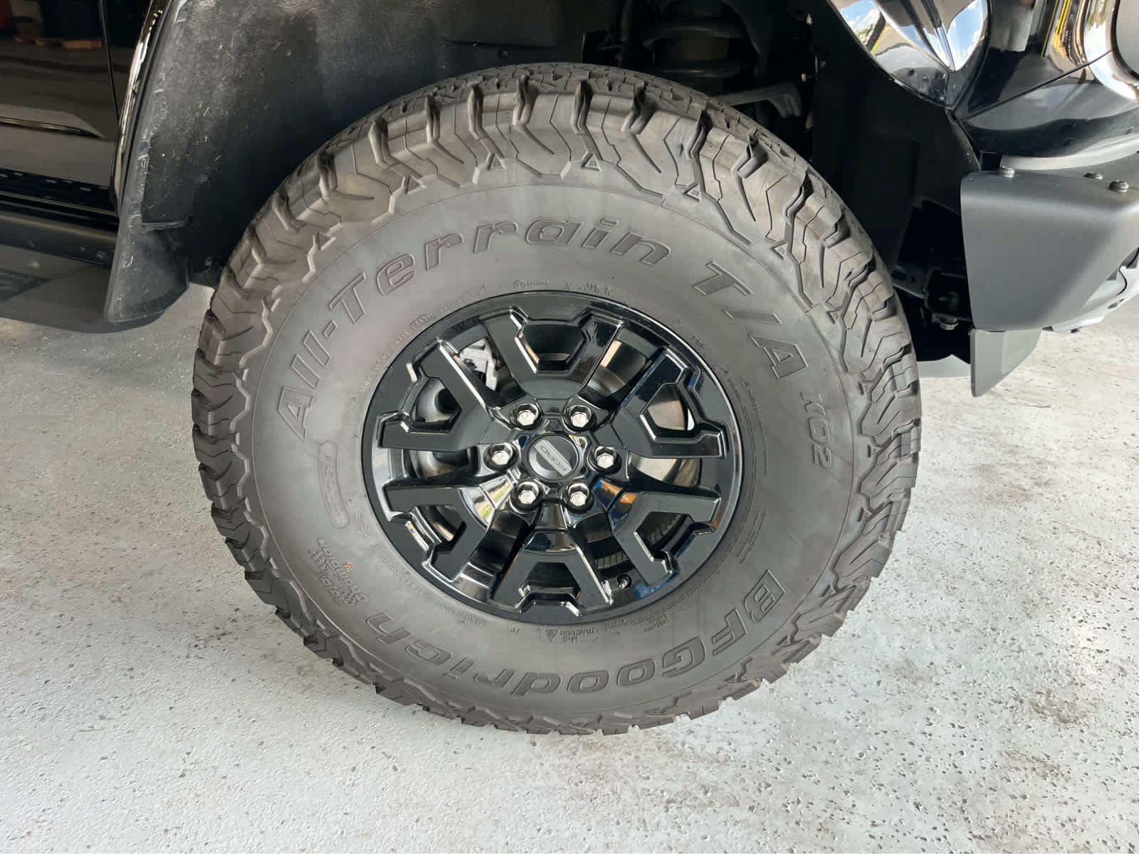 Certified 2025 Ford Bronco Raptor AWD/4WD image 51