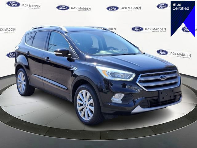 Certified 2017 Ford Escape Titanium