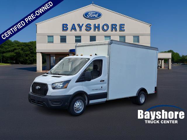 Certified 2023 Ford Transit 350 DRW RWD image 1
