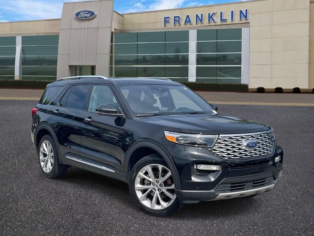 Certified 2023 Ford Explorer Platinum w/ Technology Package AWD/4WD image 1