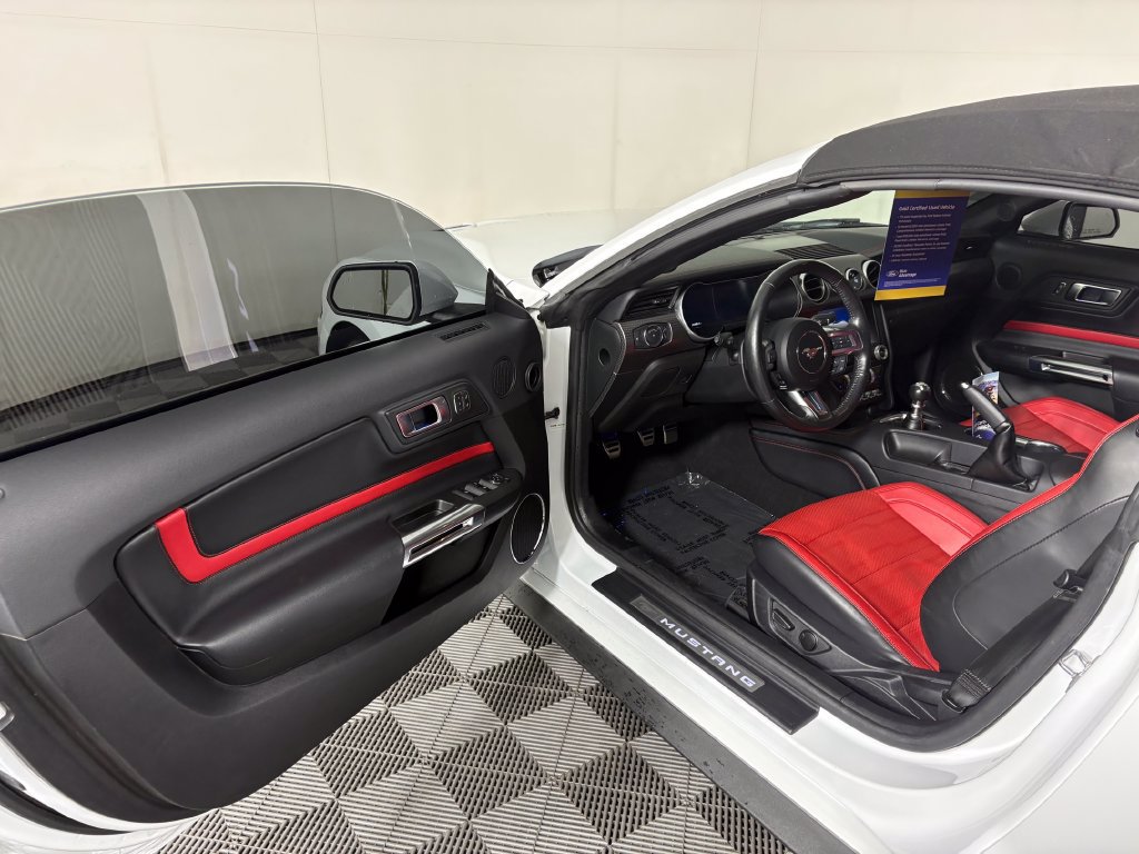 Certified 2022 Ford Mustang GT Premium w/ GT Performance Package RWD image 12