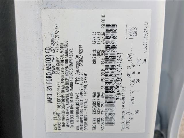 Certified 2020 Ford Fusion SE image 23