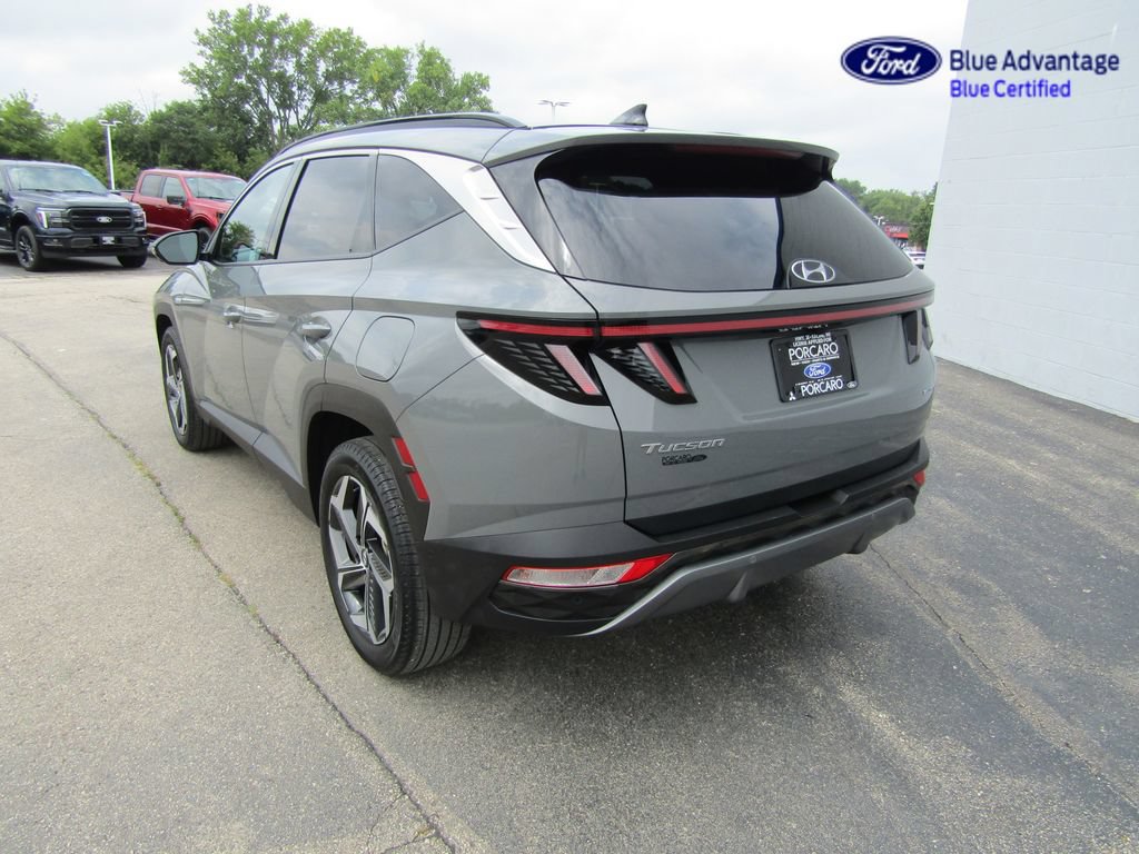 Used 2024 Hyundai Tucson Limited AWD/4WD image 8