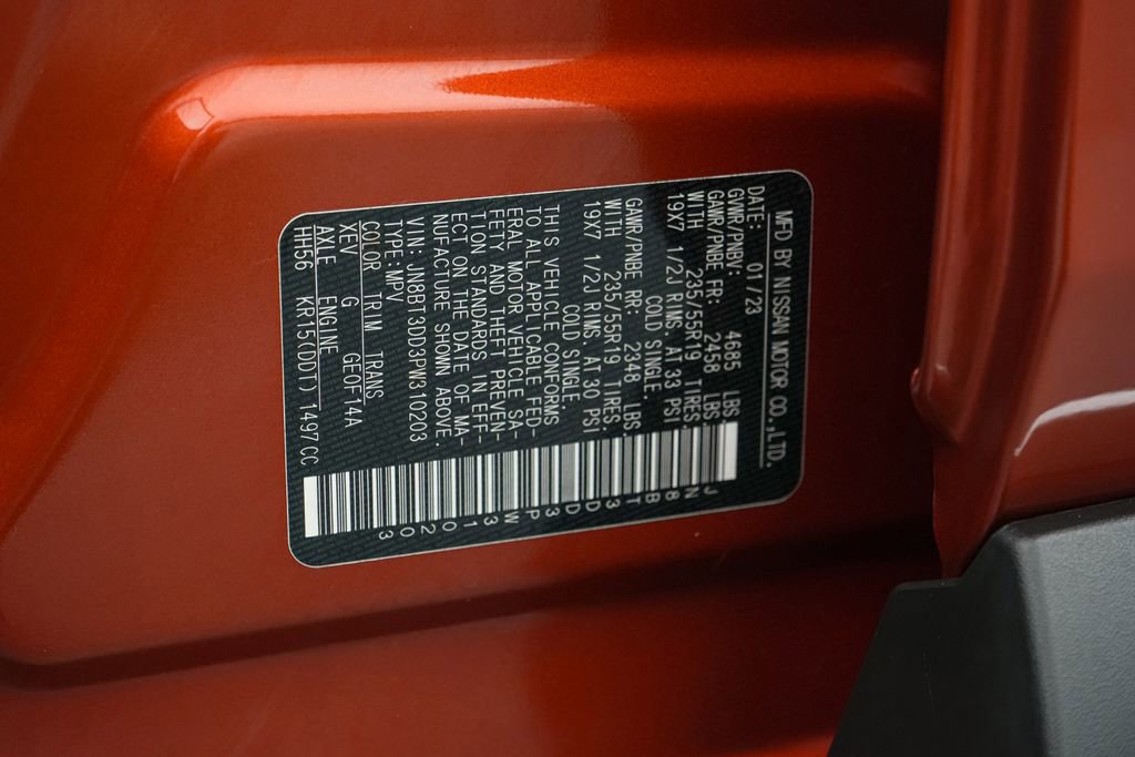 Used 2023 Nissan Rogue Platinum w/ Platinum Premium Package image 30