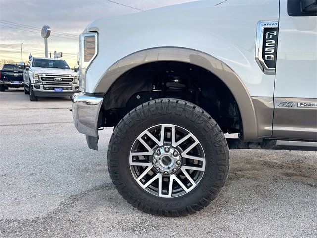 Certified 2019 Ford F250 Lariat w/ Lariat Ultimate Package image 23