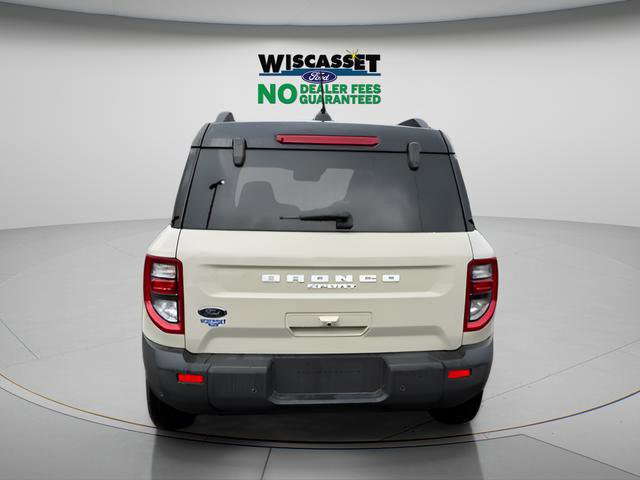 Certified 2025 Ford Bronco Sport Outer Banks w/ Outer Banks Tech Package+ AWD/4WD image 26