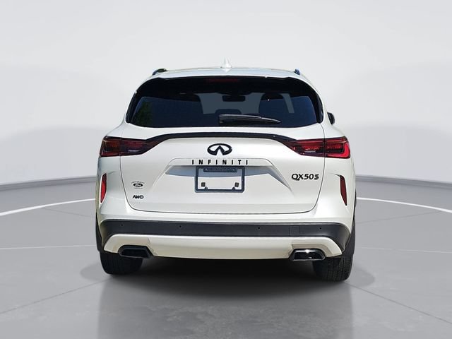 Used 2025 INFINITI QX50 Sport AWD/4WD image 4