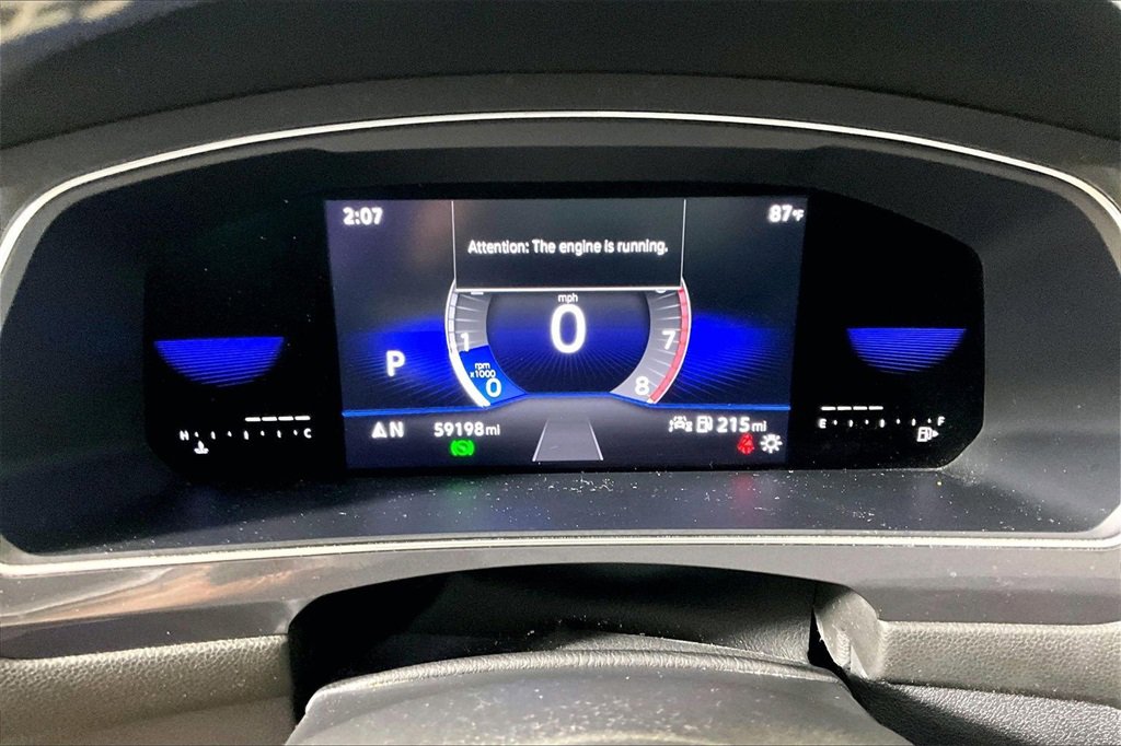 Used 2022 Volkswagen Tiguan SE image 16