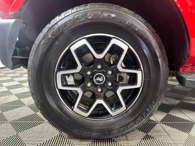 Certified 2023 Ford Bronco Outer Banks AWD/4WD image 9