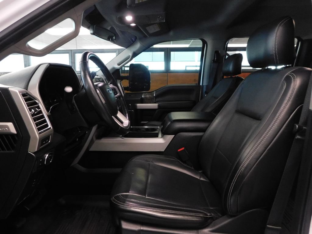 Certified 2017 Ford F350 Lariat w/ Chrome Package AWD/4WD image 15