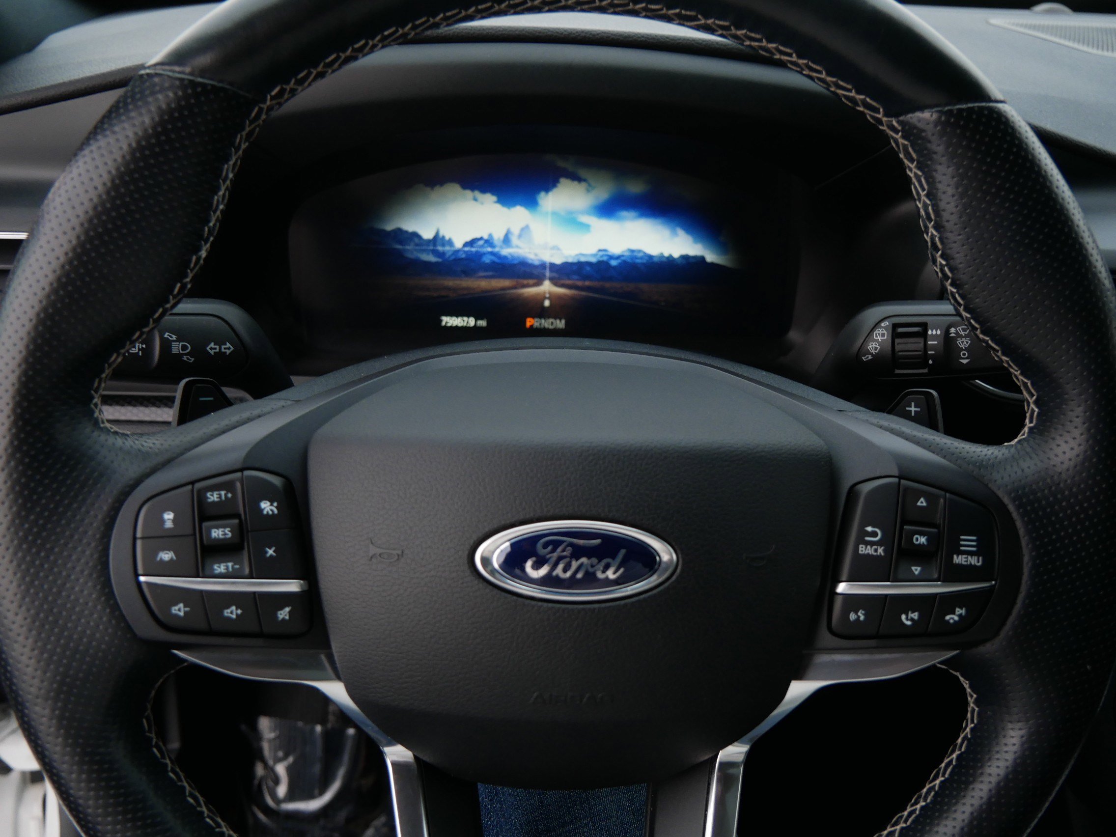 Certified 2020 Ford Explorer ST w/ ST Street Pack image 25