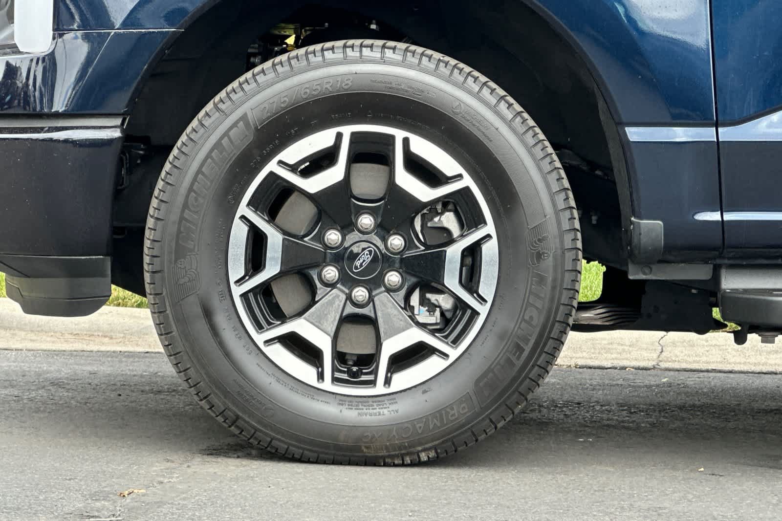 Certified 2023 Ford F150 Lightning XLT w/ Max Trailer Tow Package AWD/4WD image 26