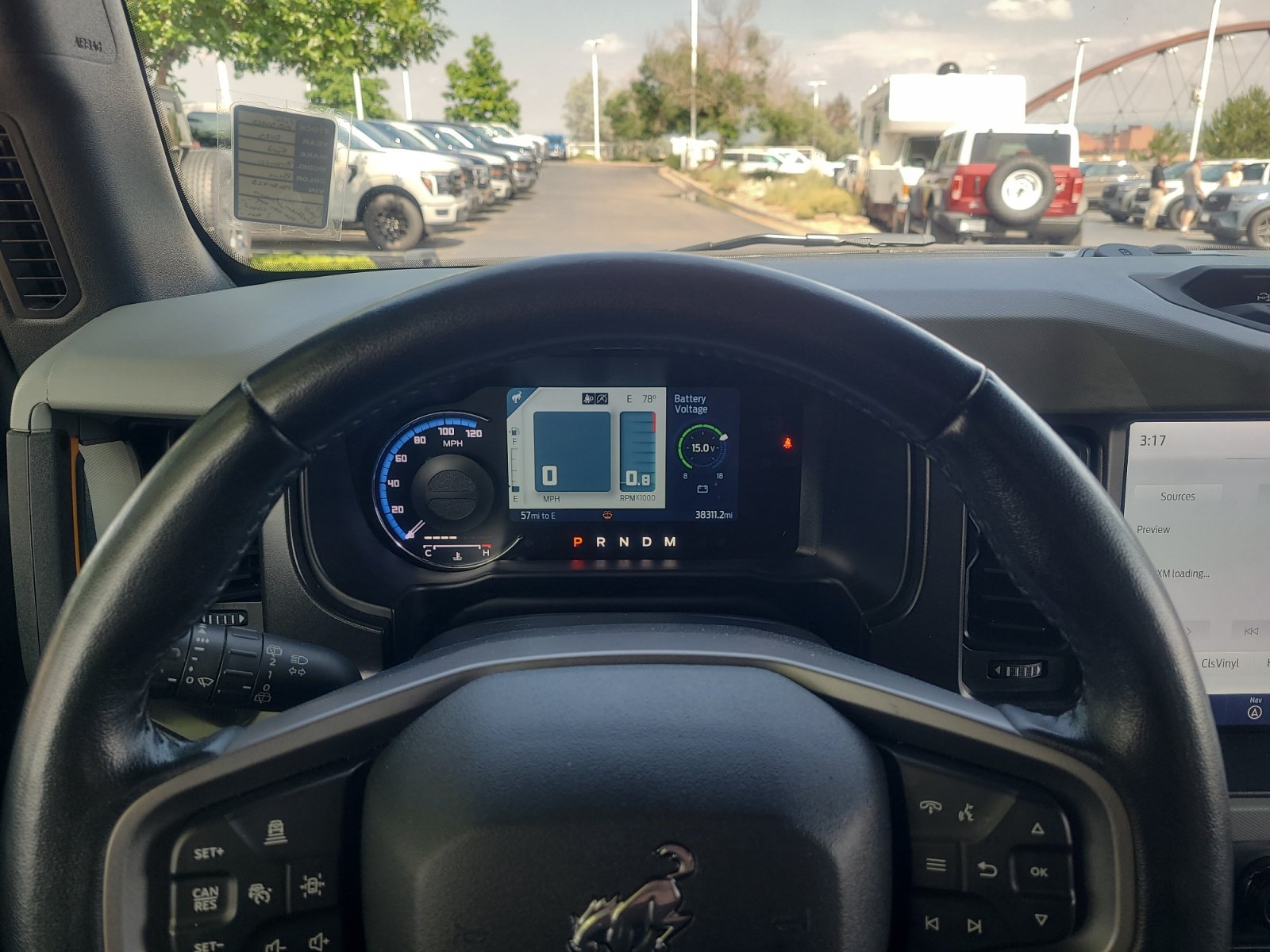 Certified 2023 Ford Bronco Badlands AWD/4WD image 10