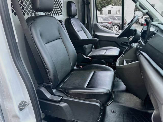 Certified 2025 Ford Transit 350 148 High Roof w/ Upfitter Package RWD image 14