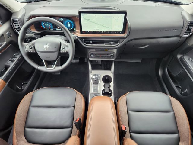 Certified 2025 Ford Bronco Sport Outer Banks w/ Outer Banks Tech Package+ image 14