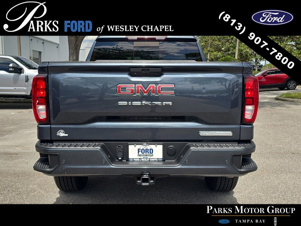 Used 2021 GMC Sierra 1500 Elevation w/ Preferred Package RWD image 5