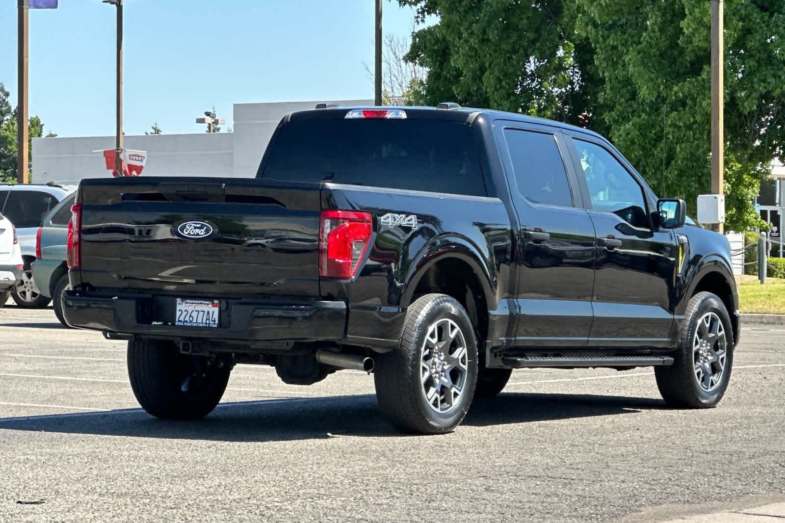 Certified 2024 Ford F150 STX AWD/4WD image 2