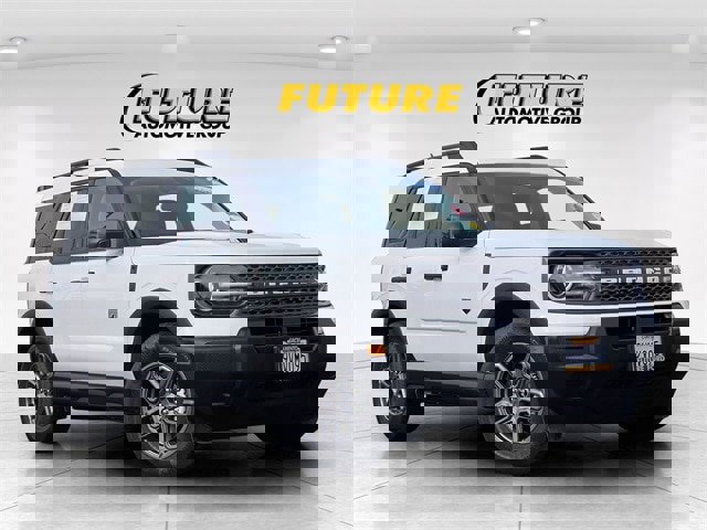 Certified 2025 Ford Bronco Sport Big Bend