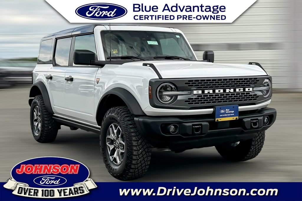 Certified 2025 Ford Bronco Badlands