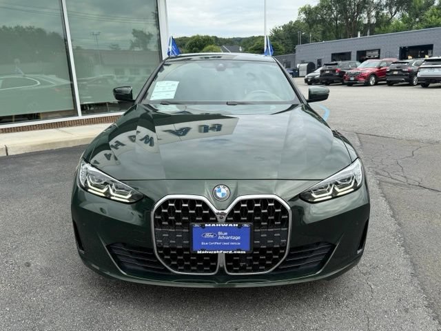 Used 2022 BMW 430i Gran Coupe w/ M Sport Package RWD image 10