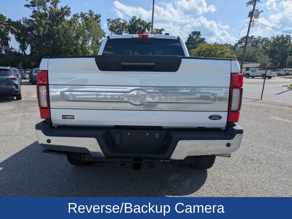 Certified 2022 Ford F250 King Ranch w/ King Ranch Ultimate Package AWD/4WD image 5