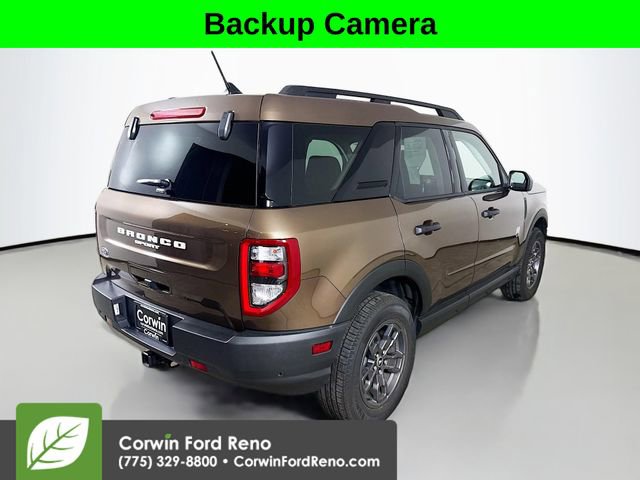 Certified 2022 Ford Bronco Sport Big Bend w/ Convenience Package AWD/4WD image 7