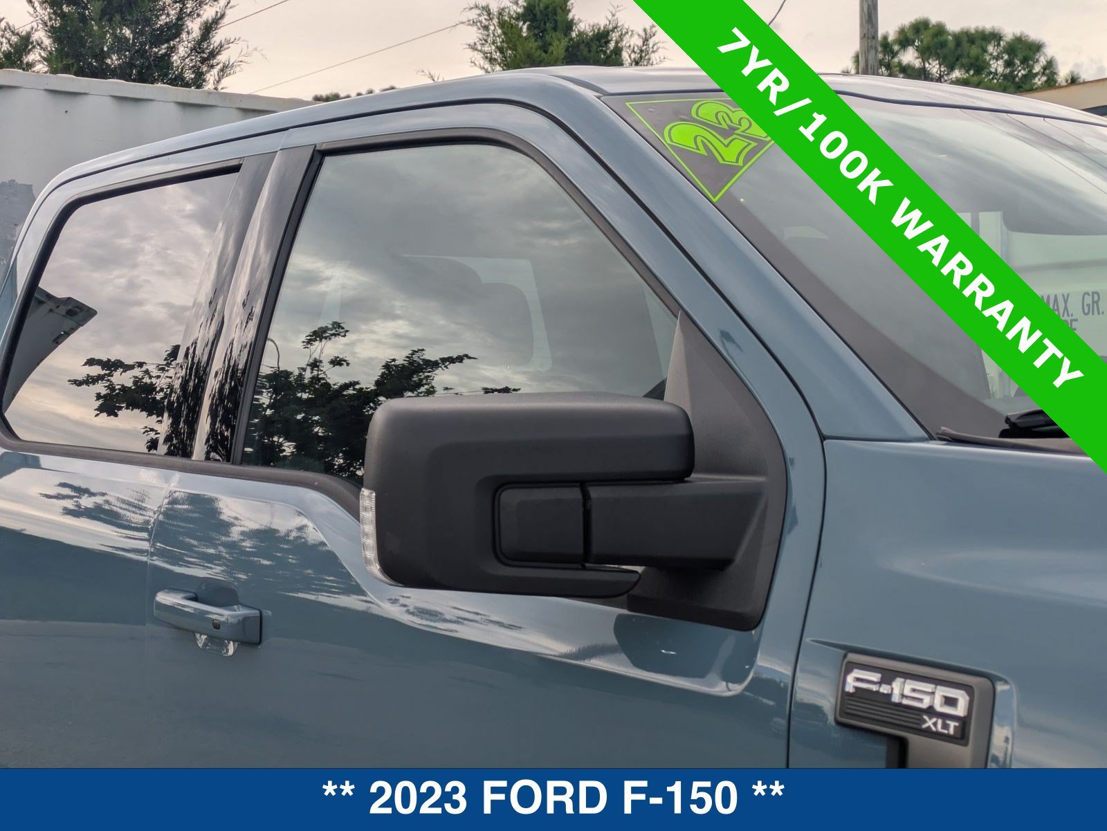 Certified 2023 Ford F150 XLT w/ Equipment Group 302A High AWD/4WD image 11