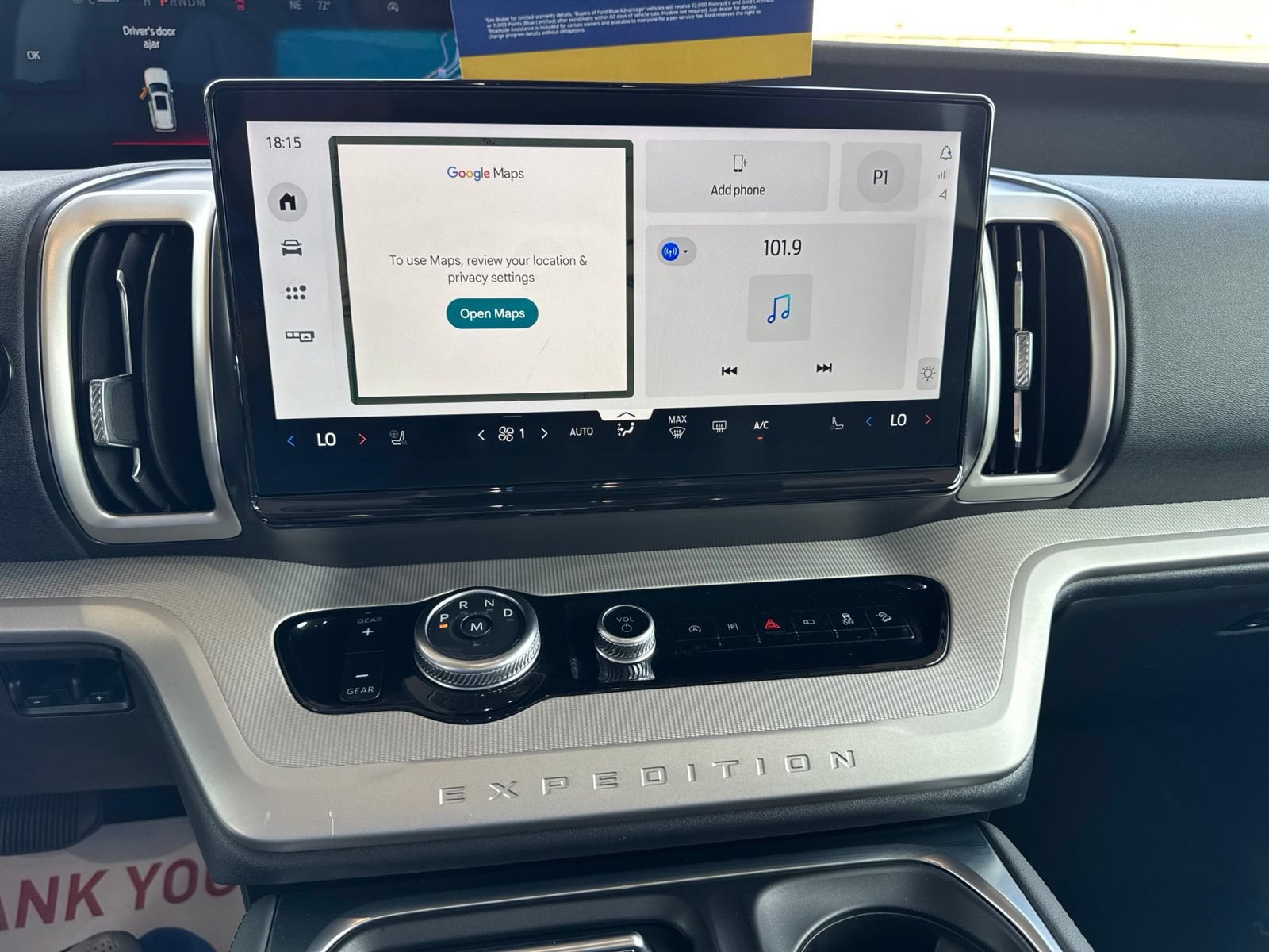 Certified 2025 Ford Expedition Max Active AWD/4WD image 36