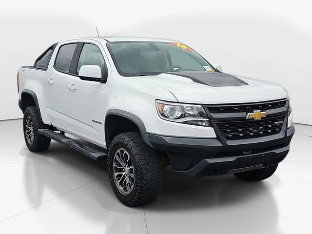 Used 2018 Chevrolet Colorado ZR2