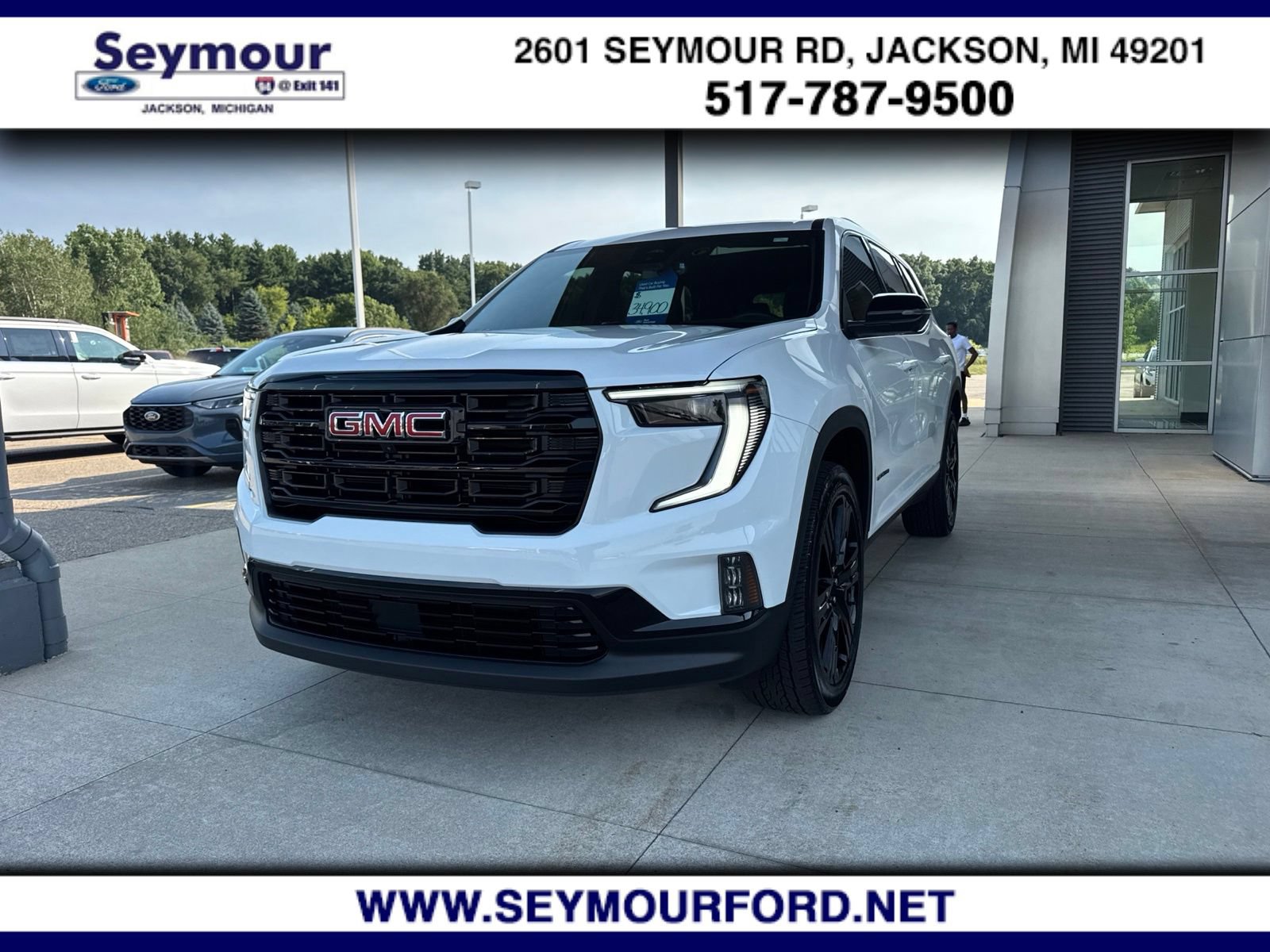 Used 2024 GMC Acadia Elevation w/ Black Edition FWD image 1