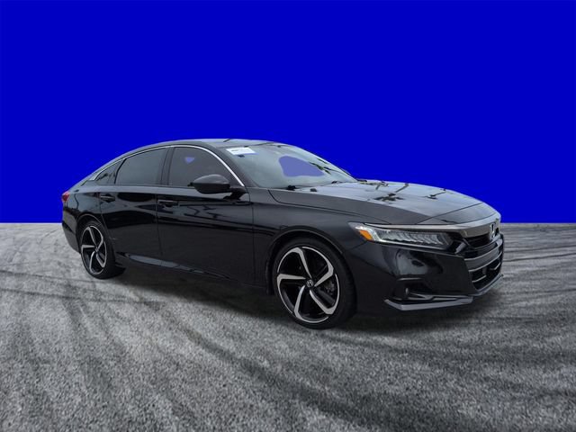 Used 2021 Honda Accord Sport image 2