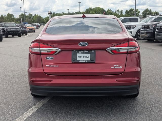 Certified 2019 Ford Fusion SE FWD image 4