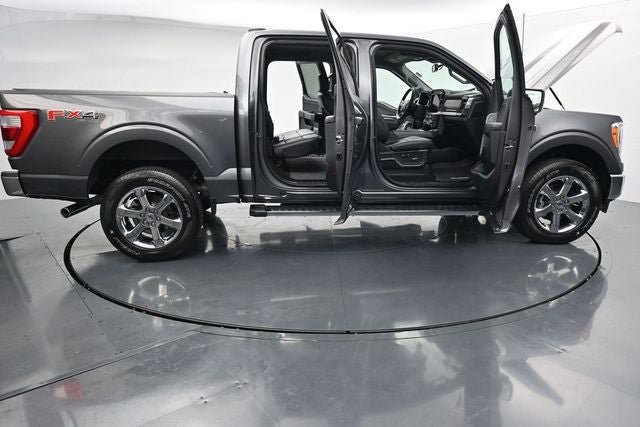 Certified 2021 Ford F150 Lariat w/ Max Trailer Tow Package AWD/4WD image 41