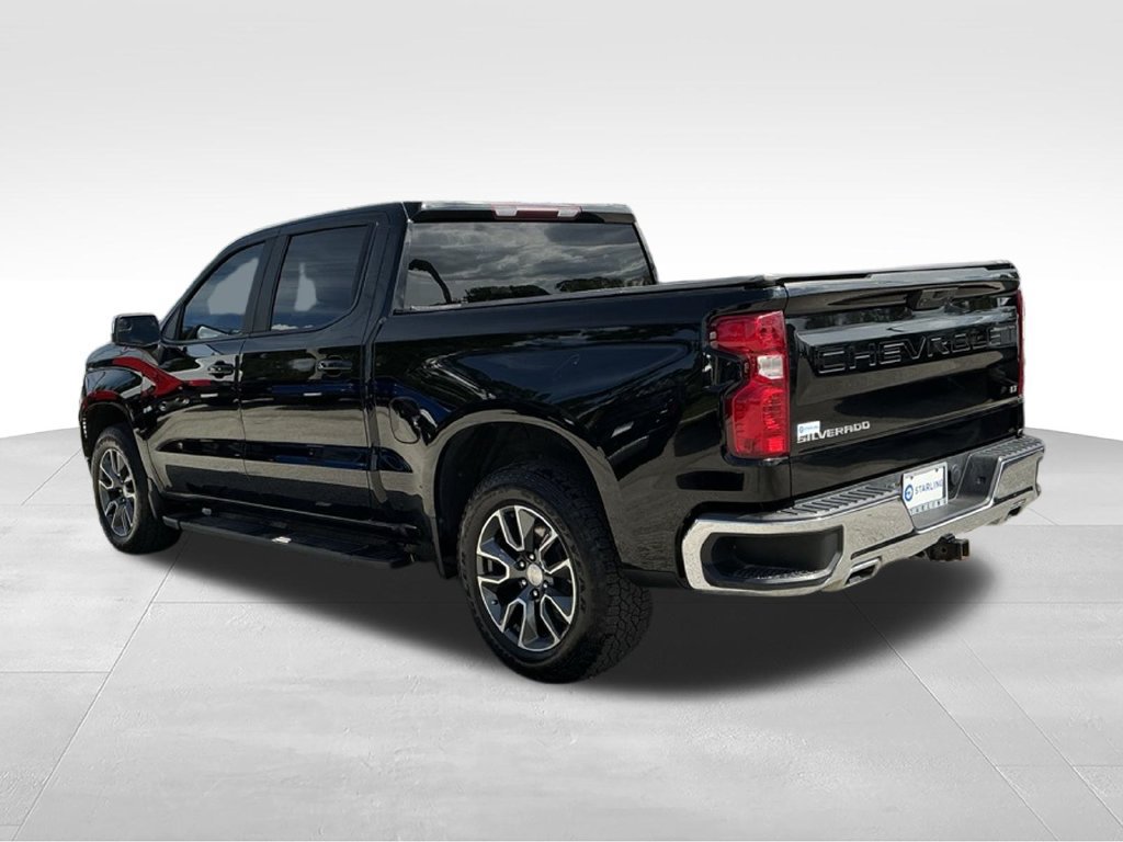 Used 2023 Chevrolet Silverado 1500 LT w/ Z71 Off-Road Package AWD/4WD image 6