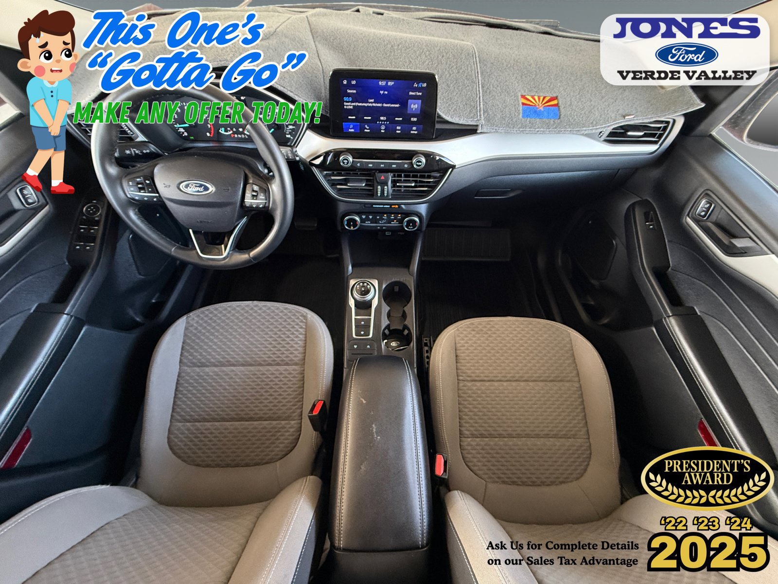 Certified 2022 Ford Escape SE w/ SE Sport Appearance Package FWD image 14