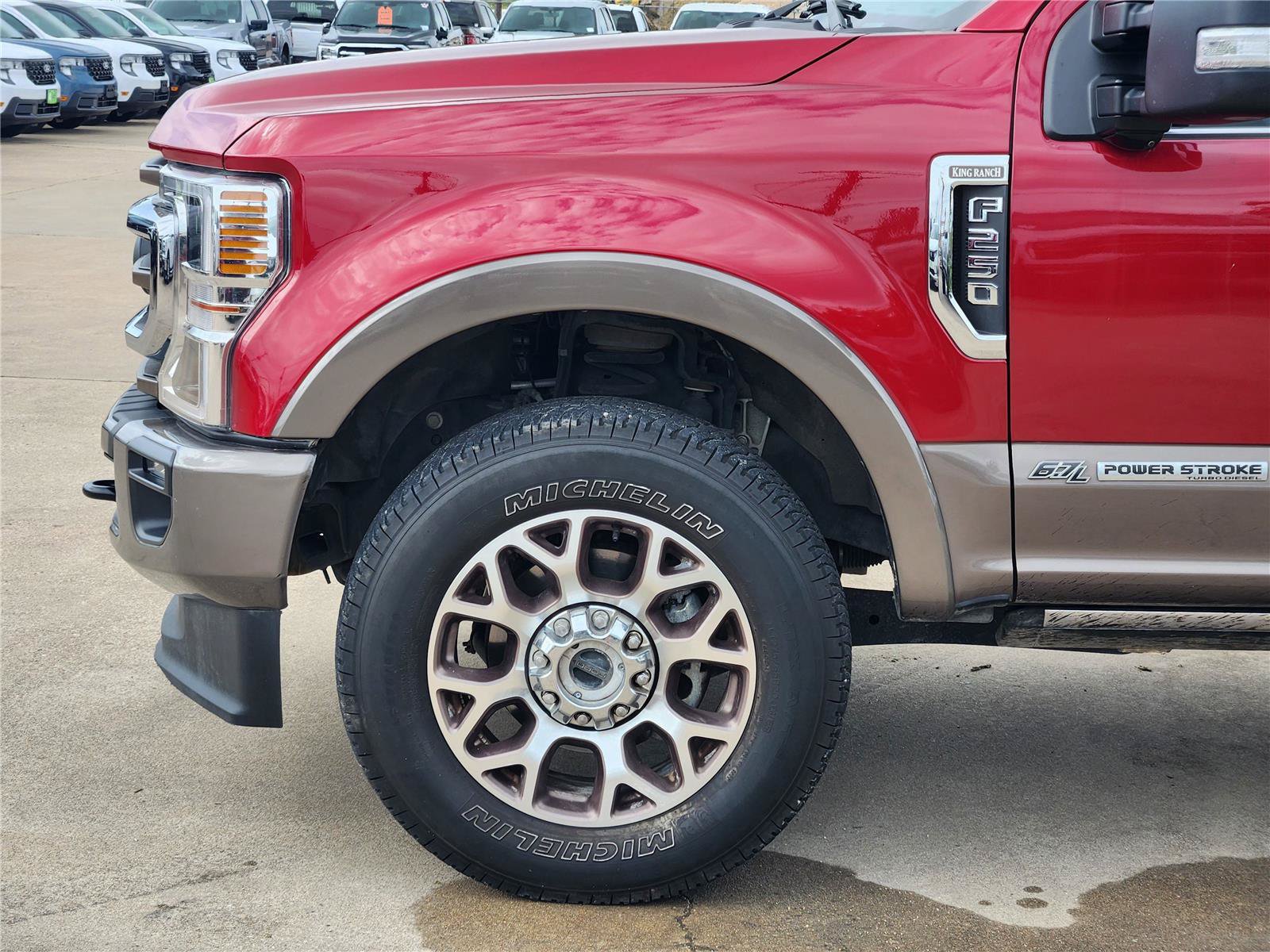 Certified 2022 Ford F250 King Ranch w/ King Ranch Ultimate Package AWD/4WD image 7