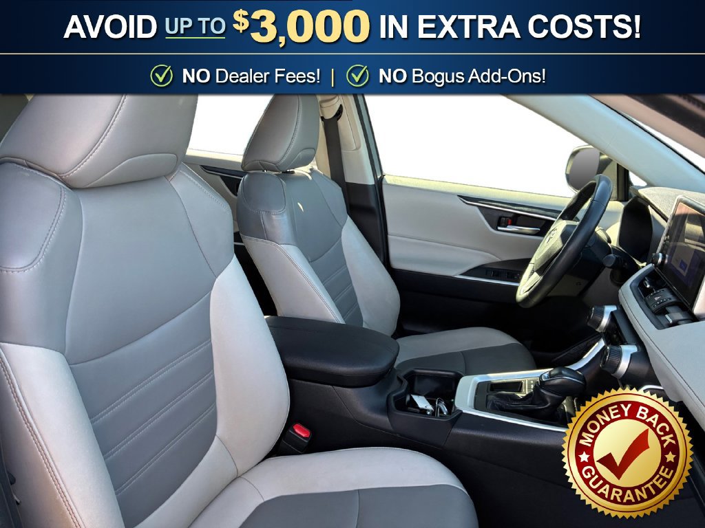 Used 2023 Toyota RAV4 XLE Premium FWD image 21