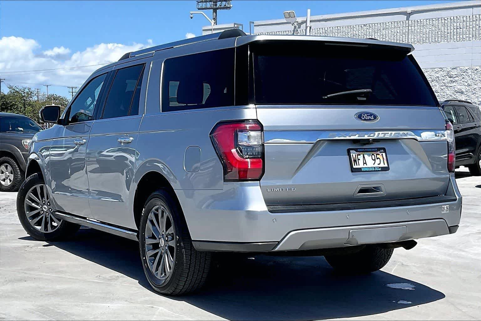 Certified 2021 Ford Expedition Max Limited RWD image 4