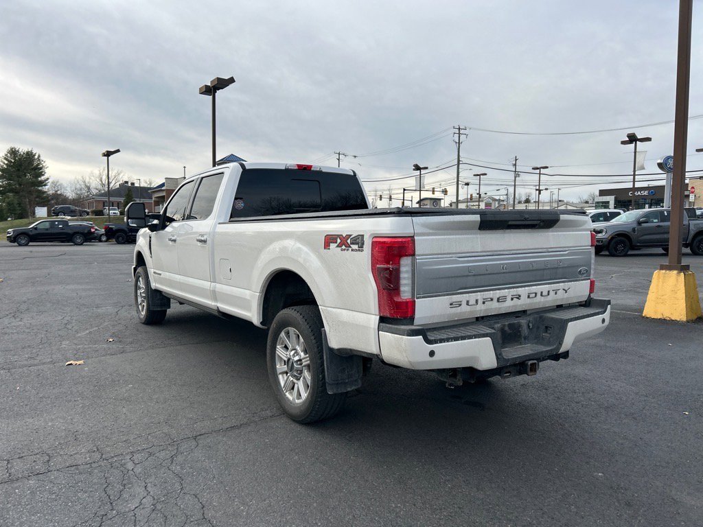 Certified 2019 Ford F250 Limited w/ FX4 Off-Road Package image 11