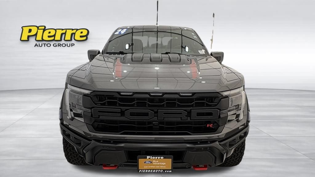 Certified 2024 Ford F150 Raptor w/ Equipment Group 803A Raptor R AWD/4WD image 8