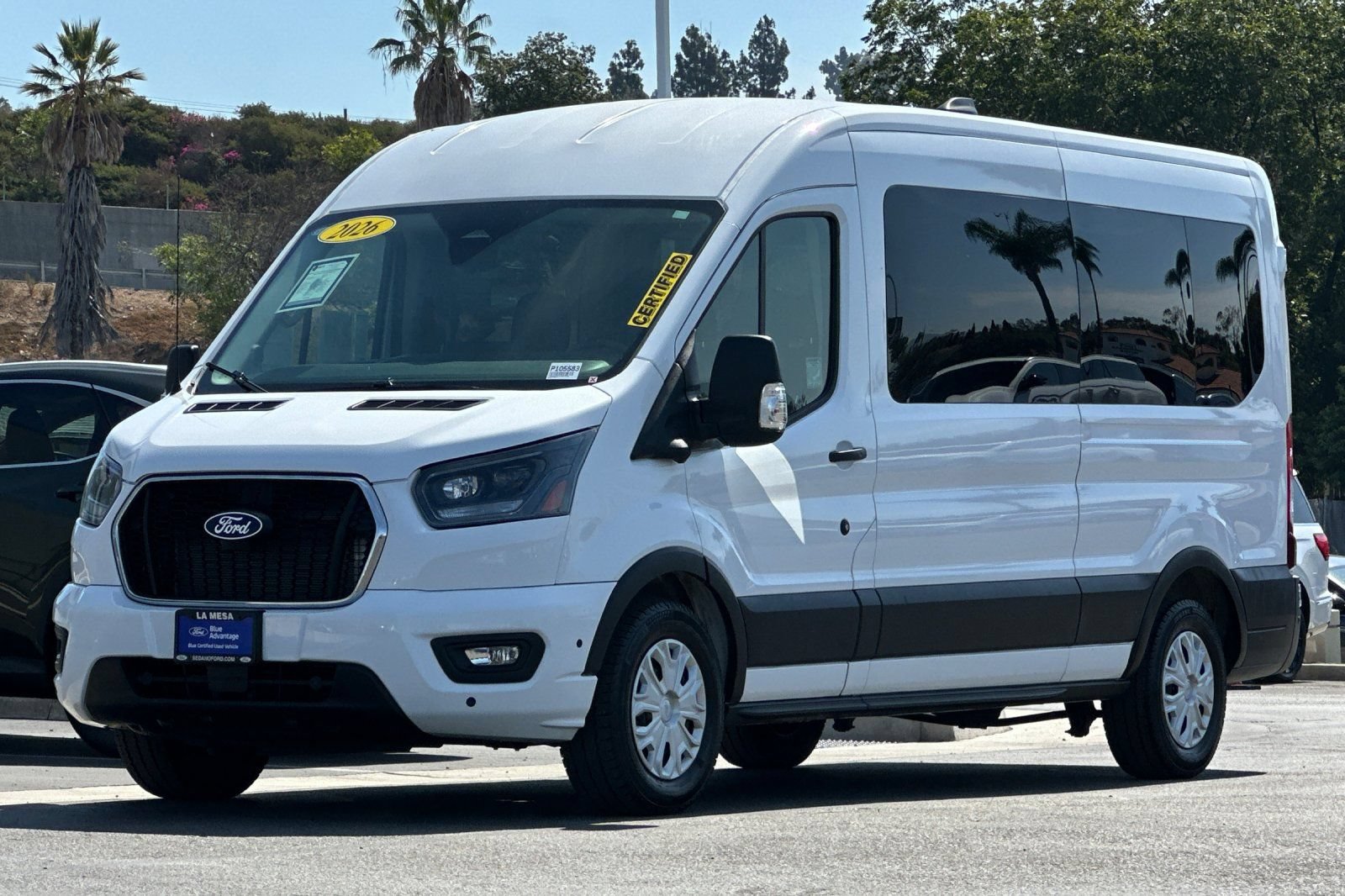 Certified 2026 Ford Transit 350 XLT RWD image 7