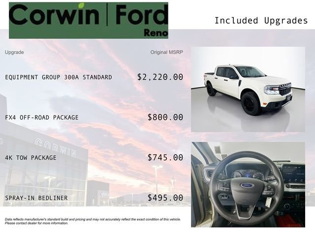 Certified 2024 Ford Maverick XLT w/ Equipment Group 300A Standard image 9