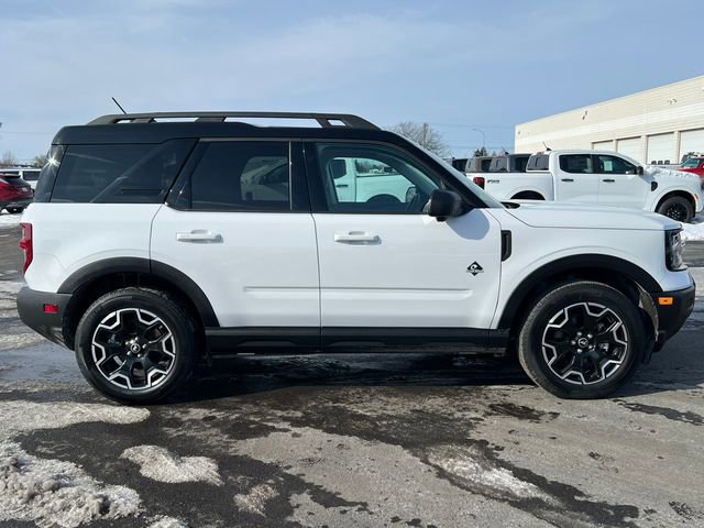 Certified 2025 Ford Bronco Sport Outer Banks w/ Outer Banks Tech Package+ image 2