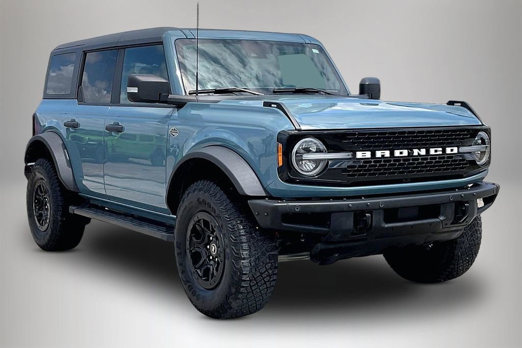 Certified 2023 Ford Bronco Wildtrak AWD/4WD image 1