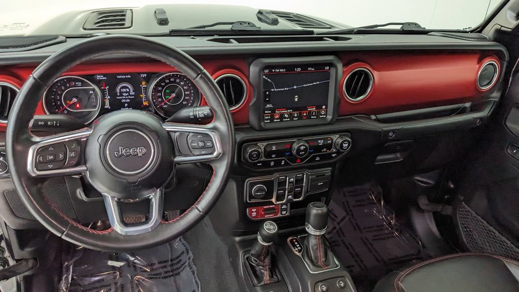 Used 2022 Jeep Gladiator Rubicon w/ Trailer Tow Package AWD/4WD image 3