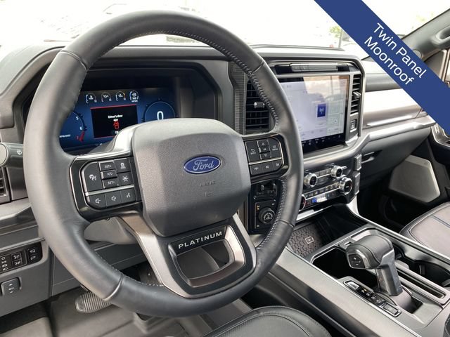 Certified 2025 Ford F150 Platinum w/ Equipment Group 702A High AWD/4WD image 23