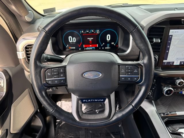 Certified 2023 Ford F150 Platinum w/ Equipment Group 701A High AWD/4WD image 22