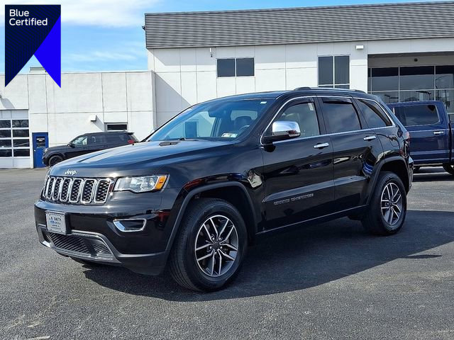Used 2021 Jeep Grand Cherokee Limited