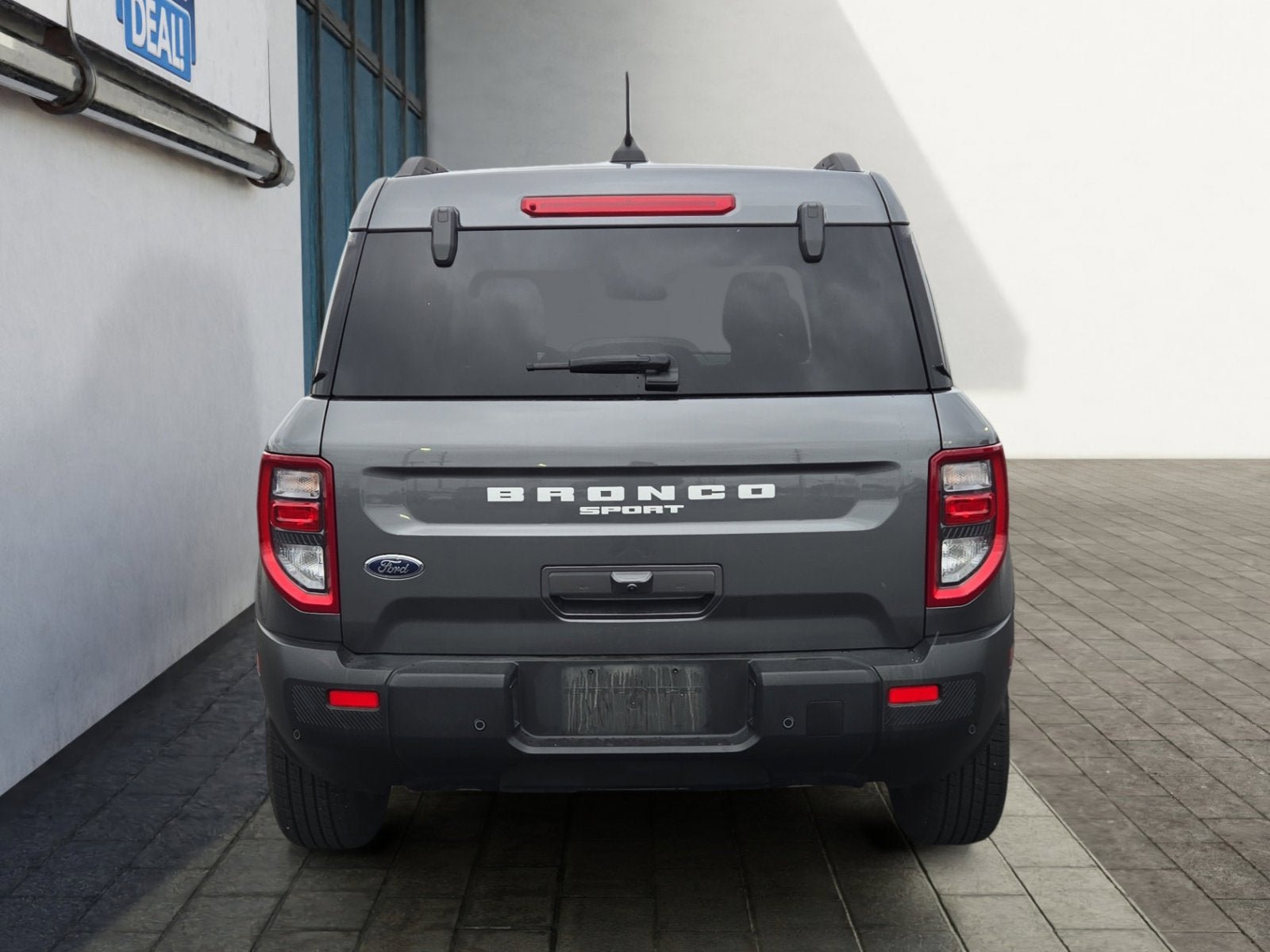 Certified 2025 Ford Bronco Sport Big Bend AWD/4WD image 4
